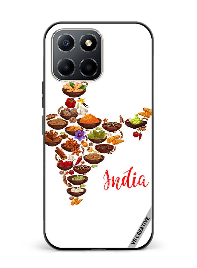 VR CREATIVE Protective Case Cover For Honor X6 Cuisine Indienne Design Multicolour - Image 1