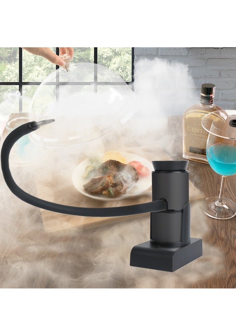 كوكتيل سموكر كيت المحمولة Smocking مصفاة مولد مدخن بارد محسن للشواء رقاقة الخشب نكهة أداة التسريب المطبخ مصفاة لبار الطبخ اللحوم المشروبات المشوية - Image 1