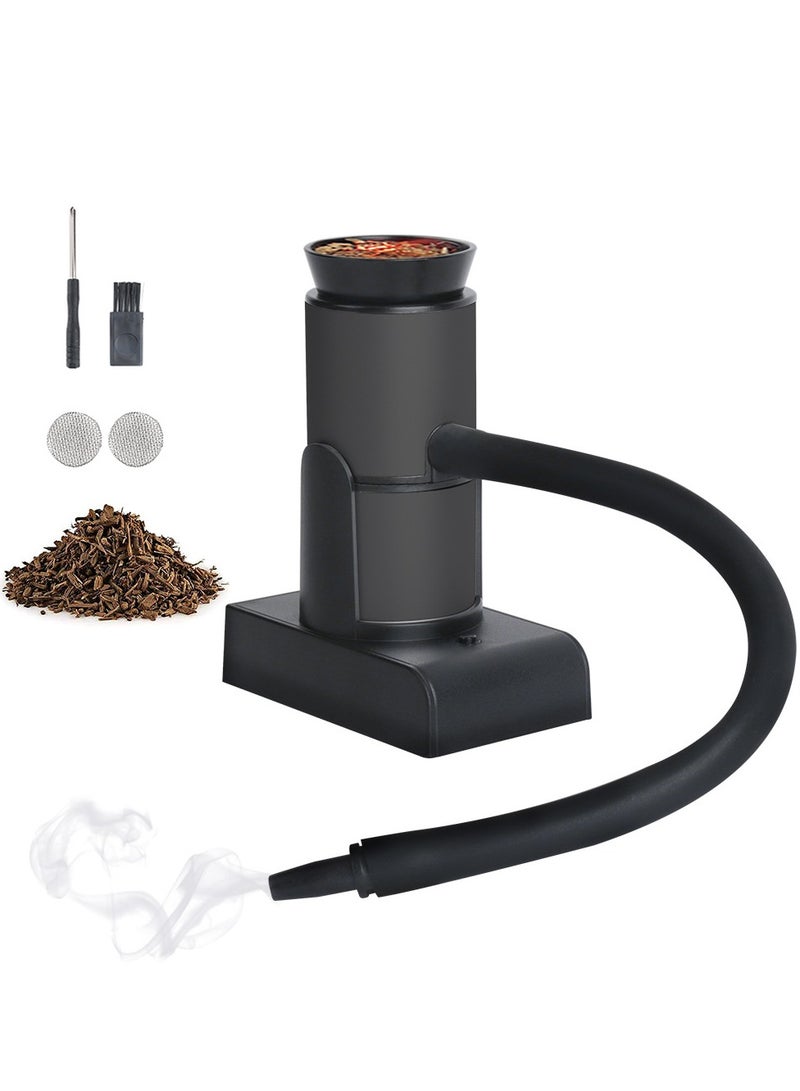 كوكتيل سموكر كيت المحمولة Smocking مصفاة مولد مدخن بارد محسن للشواء رقاقة الخشب نكهة أداة التسريب المطبخ مصفاة لبار الطبخ اللحوم المشروبات المشوية - Image 2