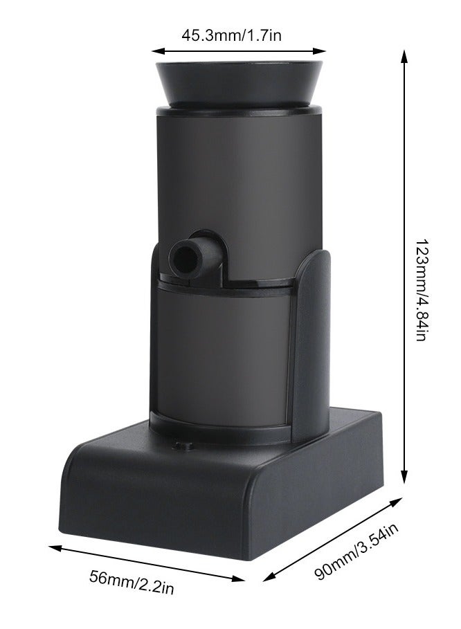 كوكتيل سموكر كيت المحمولة Smocking مصفاة مولد مدخن بارد محسن للشواء رقاقة الخشب نكهة أداة التسريب المطبخ مصفاة لبار الطبخ اللحوم المشروبات المشوية - Image 4