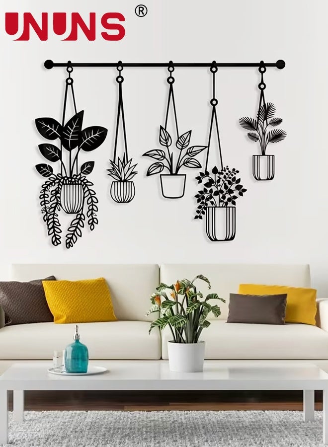 Metal Wall Decor,Hanging Metal Mural,Garden Flower Metal Wall Art,Flower Wall Decorations,3D Wall Art,Wall Decorations for Living Room,Weddings,Ideal Gift for Flower Lovers,30*40CM