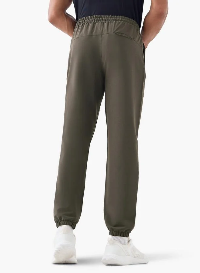 Splash Active  Joggers with Drawstring Closure and Pockets for Men | Best Price UAE