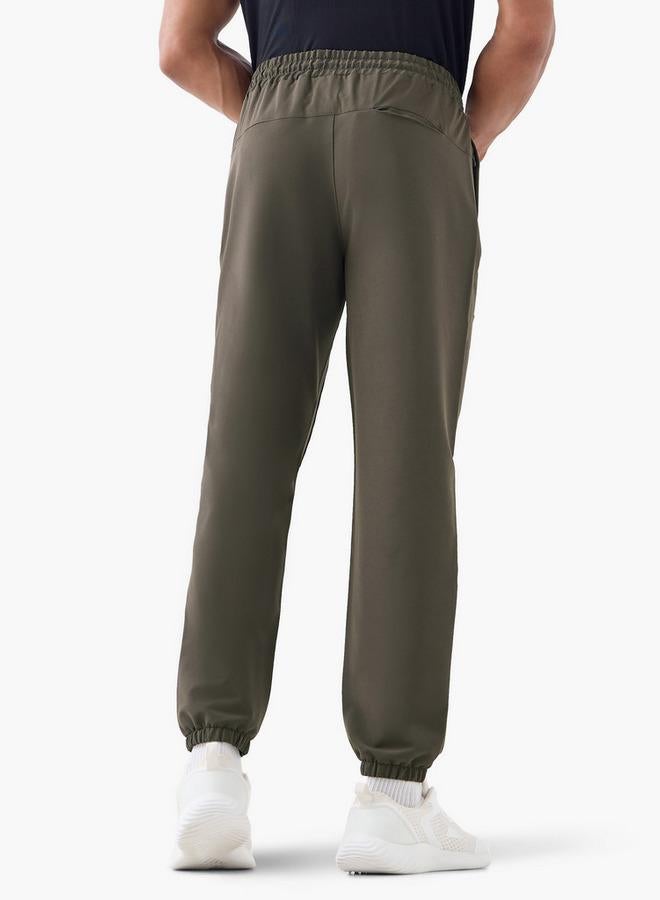 آكتف بنطلون رياضي برباط وجيوب - Image 3