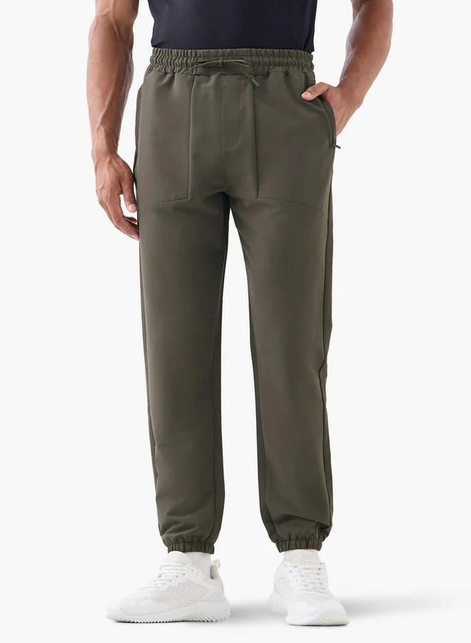 ادوت من سبلاش بنطلون رياضي برباط وجيوب