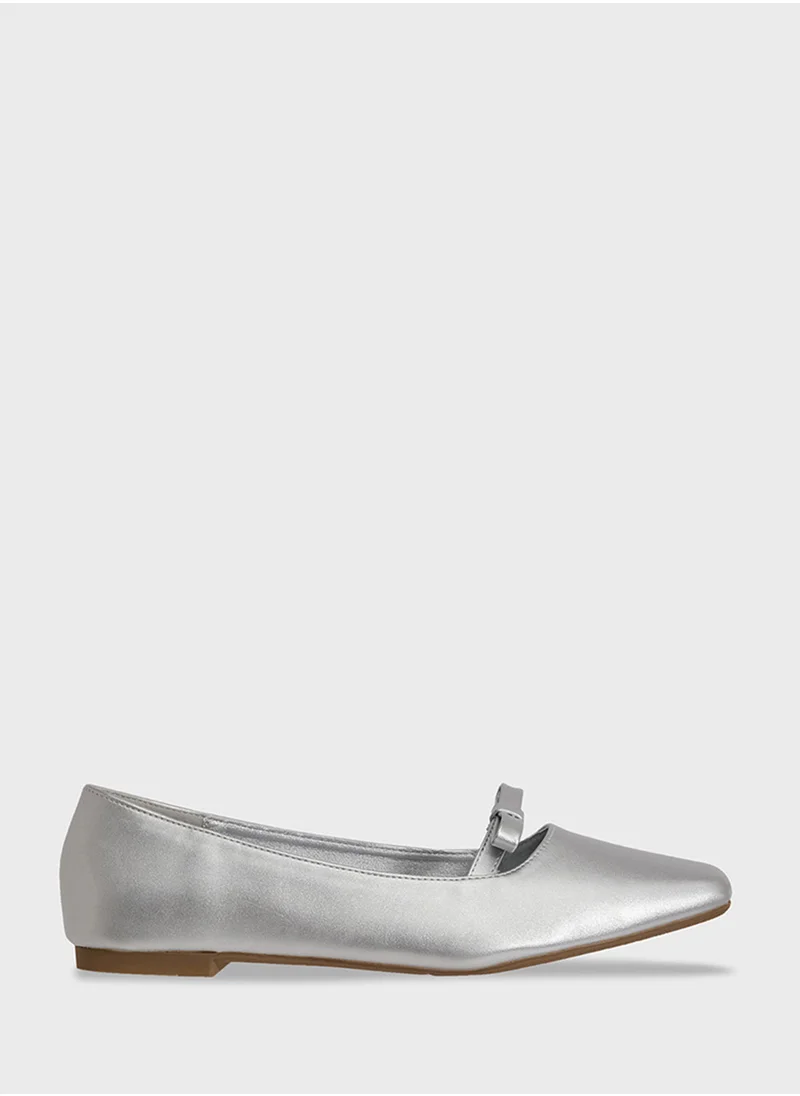 جينجر Casual Ballerina Flat
