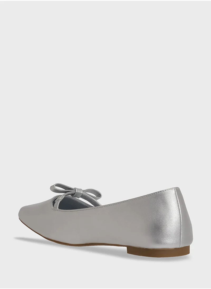 جينجر Casual Ballerina Flat