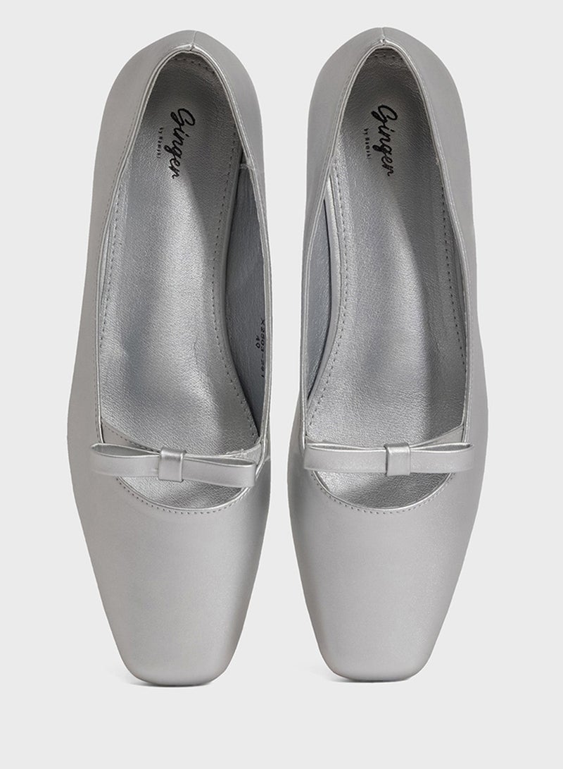 Ginger Casual Ballerina Flat  - Image 4