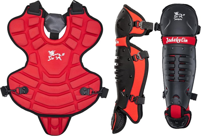 Jadekylin 12" Baseball & Softball Catcher Gear Youth Age 5 to 8 - Image 1