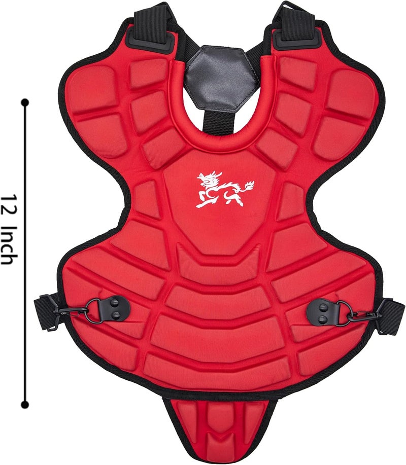Jadekylin 12" Baseball & Softball Catcher Gear Youth Age 5 to 8 - Image 2