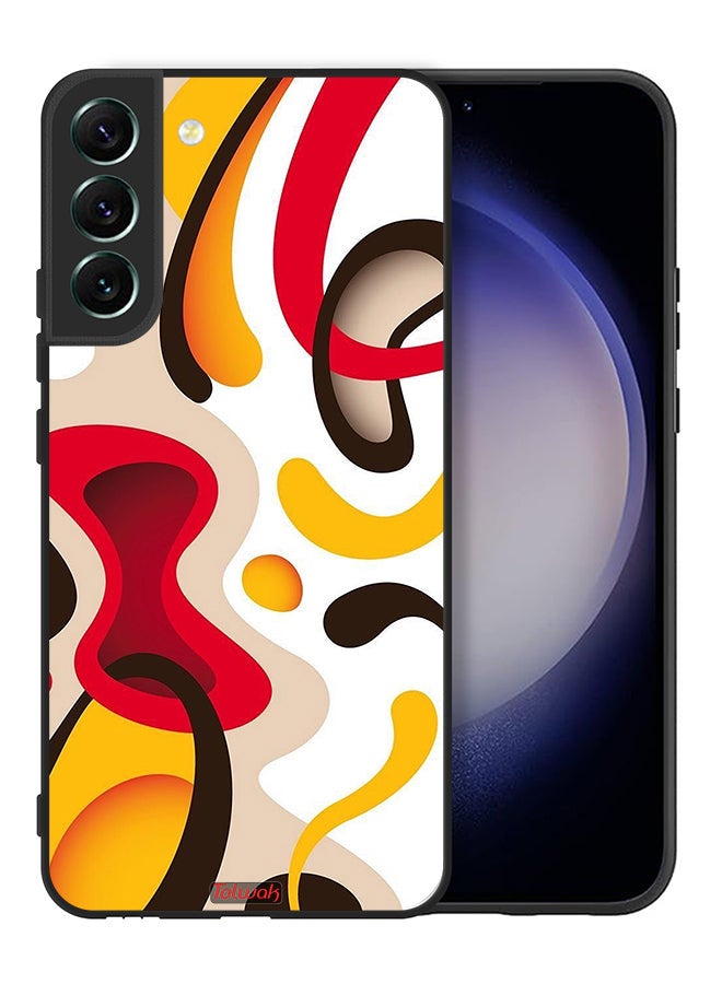 Tolwak Samsung Galaxy S22 Plus 5G Protective Case Cover Pattern - Image 2