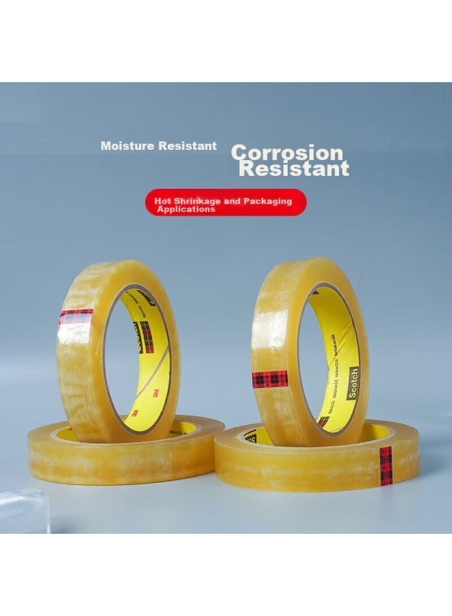 3M 3M Test Tape Leaves No Residue, Replaces 610 Scotch-Brite Test Ink, Adhesion 681, 25.4Mm Wide, 66M Long, 0.061Mm Thick - Image 3