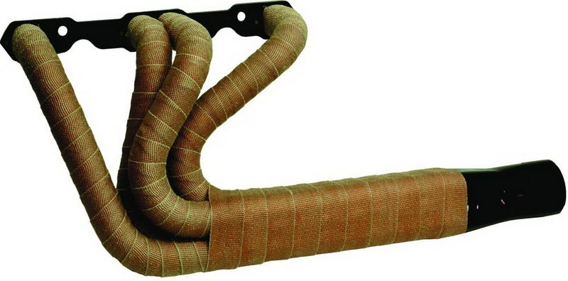 THERMO TEC Thermo-Tec 11031 1" X 50' Copper Exhaust Wrap , Black - Image 3