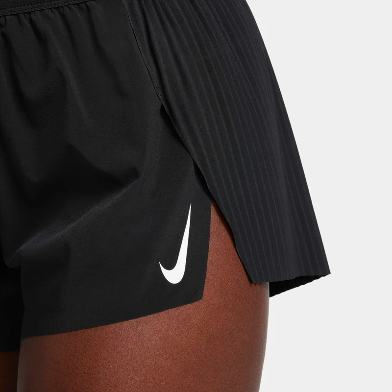 Nike Women's AeroSwift Dri-FIT ADV Mid-Rise Running Shorts