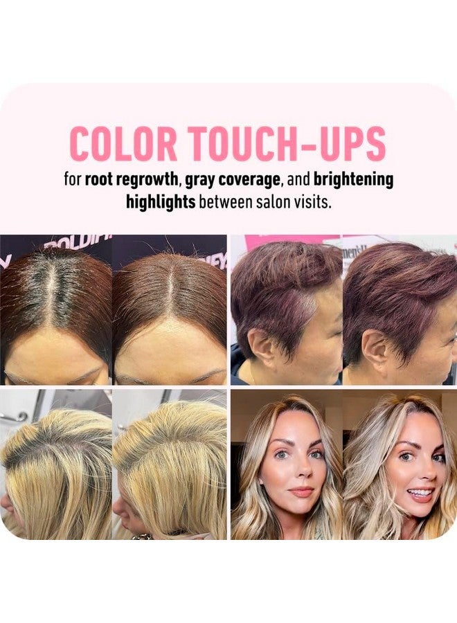 BOLDIFY Hairline Powder - Root Touch Up & Hair Loss Cover Up, Instant Gray Coverage 48-Hour Stain-Proof Hair Color Powder for Women & Men, Hair Fibers and Hair Topper Alternative (Dark Blonde) - Image 5