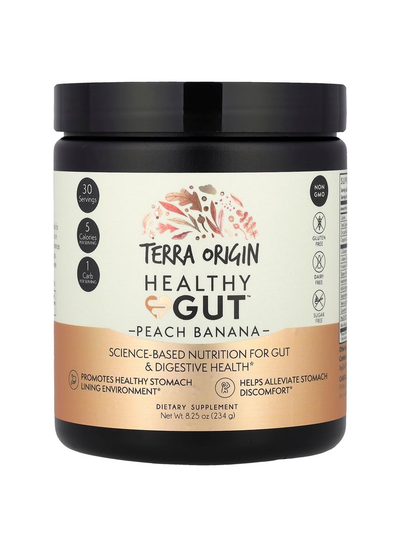 Healthy Gut™, Peach Banana, 8.25 oz (234 g)