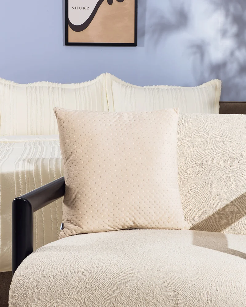 REDTAG Ivory Pinsonic Cushion