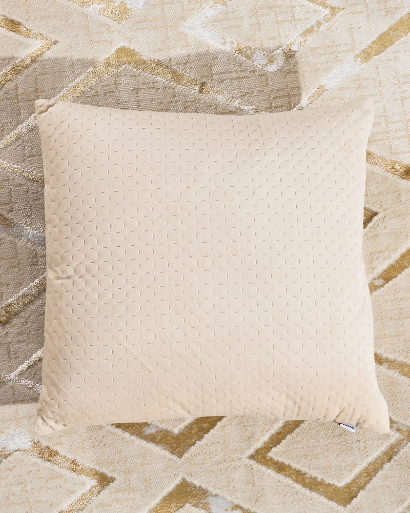 REDTAG Ivory Pinsonic Cushion