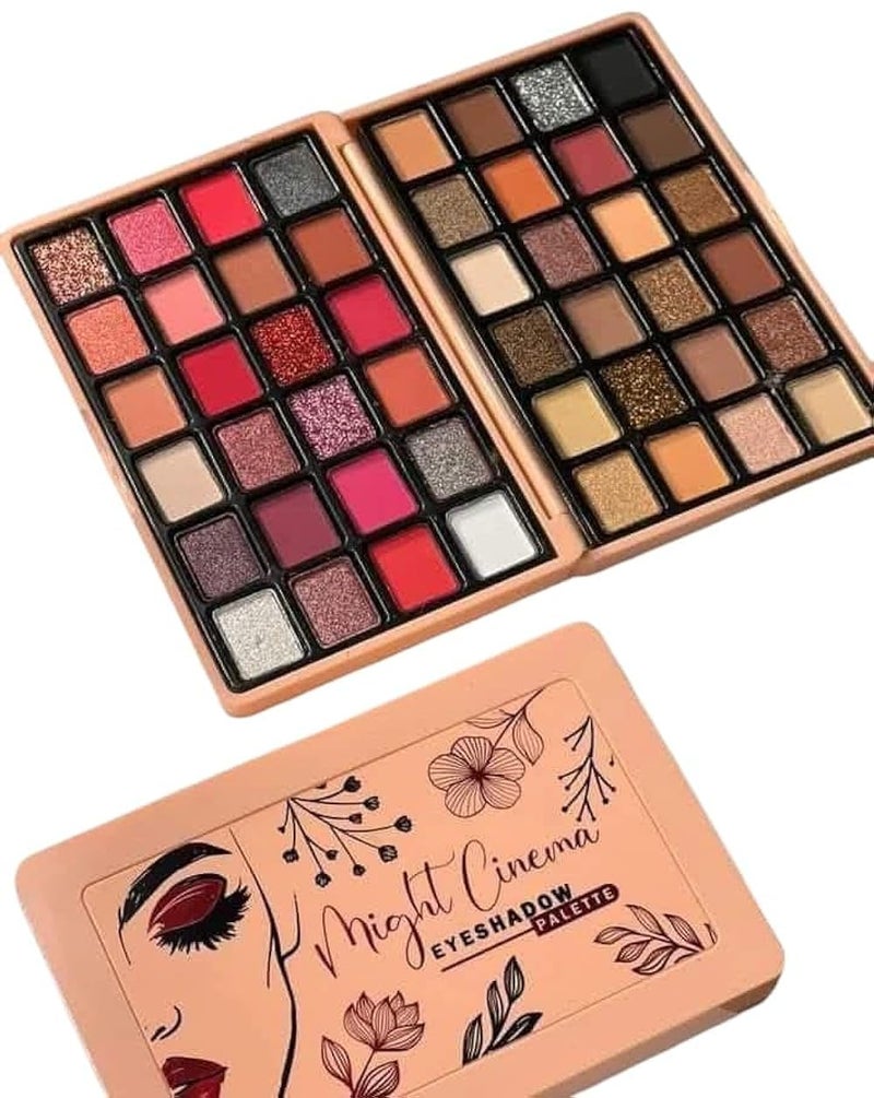 Might Cinema Eyeshadow Palette 48 Colors - Image 1