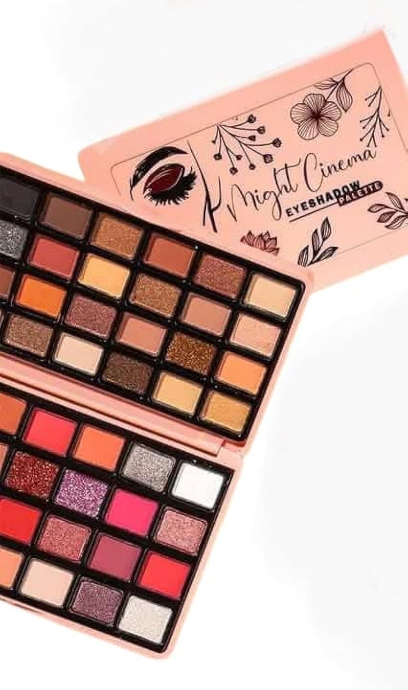 Might Cinema Eyeshadow Palette 48 Colors - Image 2