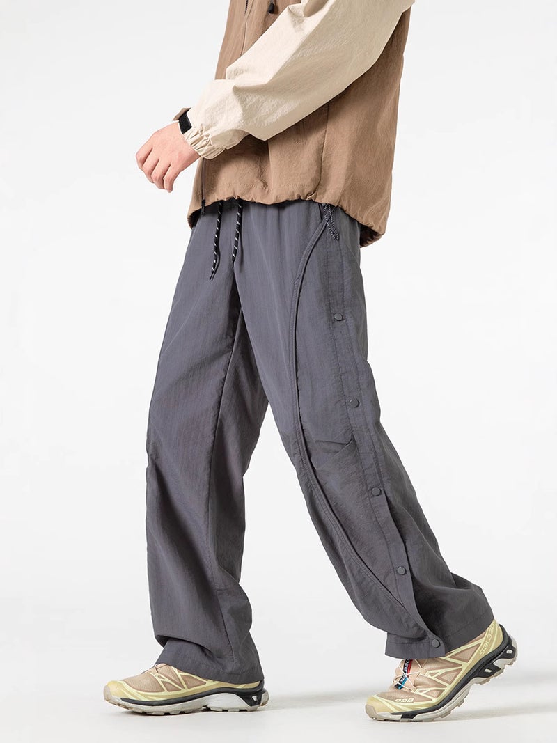 Mountain Outdoor Mountaineering Men'S Charge Pants Waterproof Windproof Crock Pants Small Women'S Loose Slimming Casual Pants - Image 5