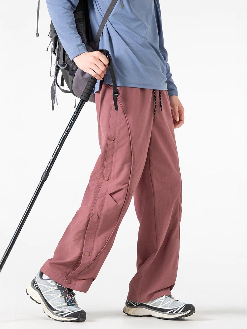 Mountain Outdoor Mountaineering Men'S Charge Pants Waterproof Windproof Crock Pants Small Women'S Loose Slimming Casual Pants - Image 4