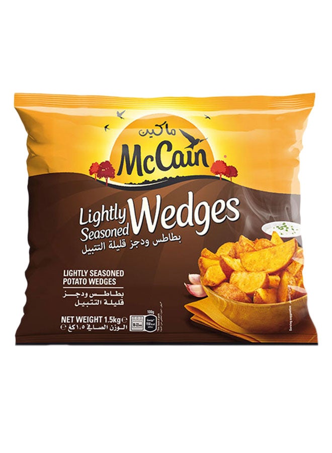Lightly Seasoned Super Potato Wedges