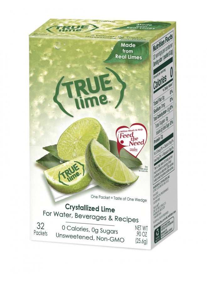 True Citrus مجموعة True Lemon ليمون، برتقال، ليمون أخضر 32 قطعة كل منها - Image 3