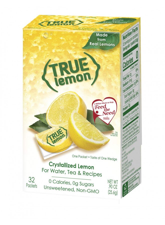 True Citrus مجموعة True Lemon ليمون، برتقال، ليمون أخضر 32 قطعة كل منها - Image 2
