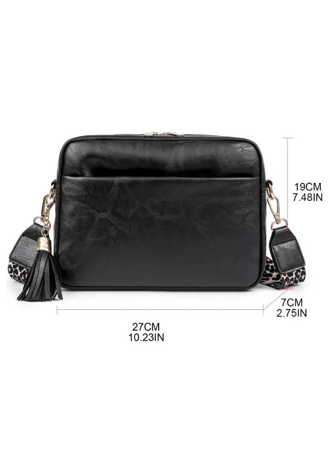 Black Leather Bag for Women  The Perfect Accessory for Everyday Style - Image 2