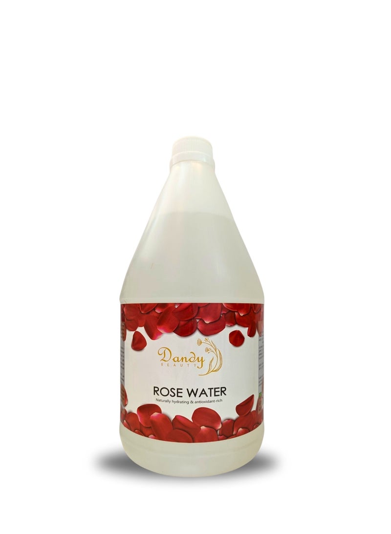 DANDY Rose Water Dandy Beauty 3.78l