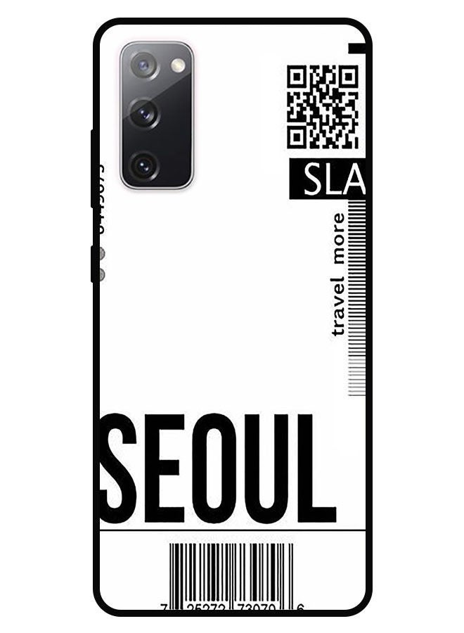 Theodor Protective Case Cover For Samsung Galaxy S20 FE 2022  Seoul - Image 1