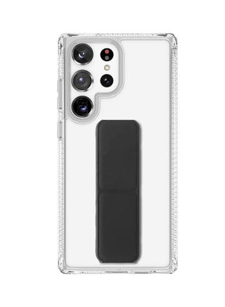 Galaxy S23 Ultra Case Fully Covered With Finger Grip Stand Holder Anti Slip Shockproof Protective Case Cover For Samsung Galaxy S23 Ultra 5G Clear - pzsku/ZBA46B636D75409622E19Z/45/_/1693399699/42dca8ac-42af-4440-8edb-6bacccfffeef