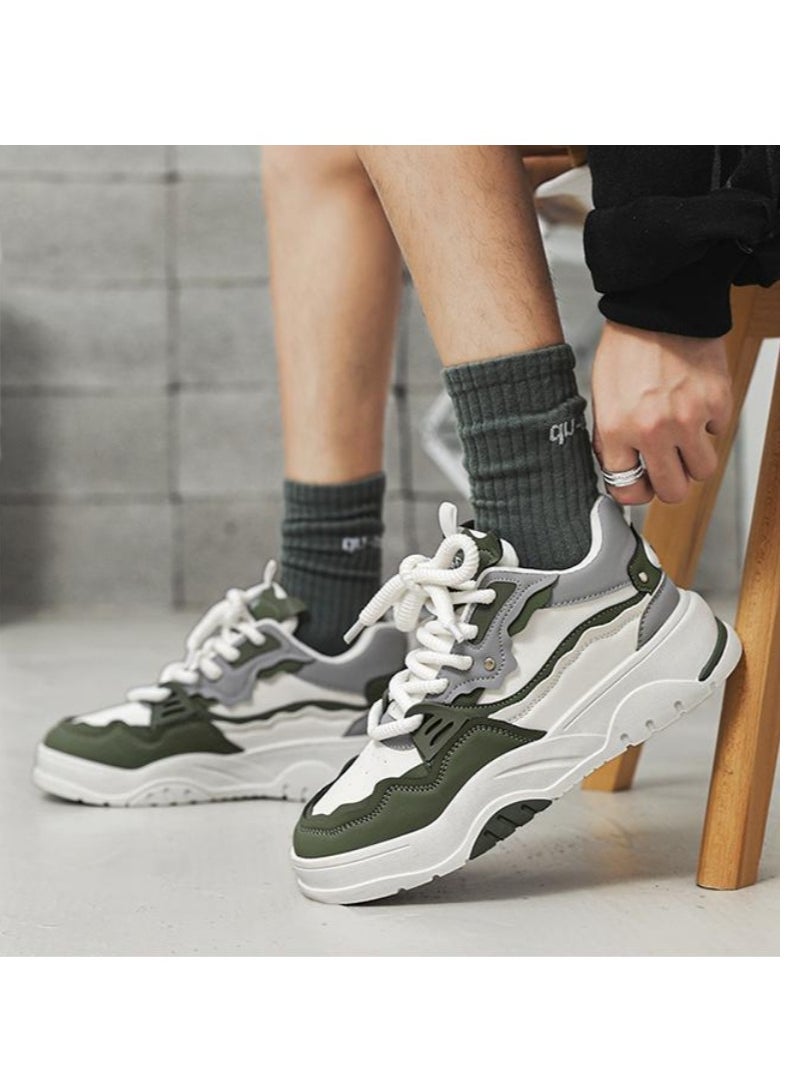KUYING - New Fashion Thick Sole Shoes - Image 1