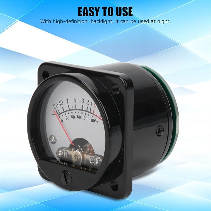 TS 45 W DC500UA VU Meter With Bright Backlight DB Audio Level Indicator For 5W 60W Amplifiers - Image 4