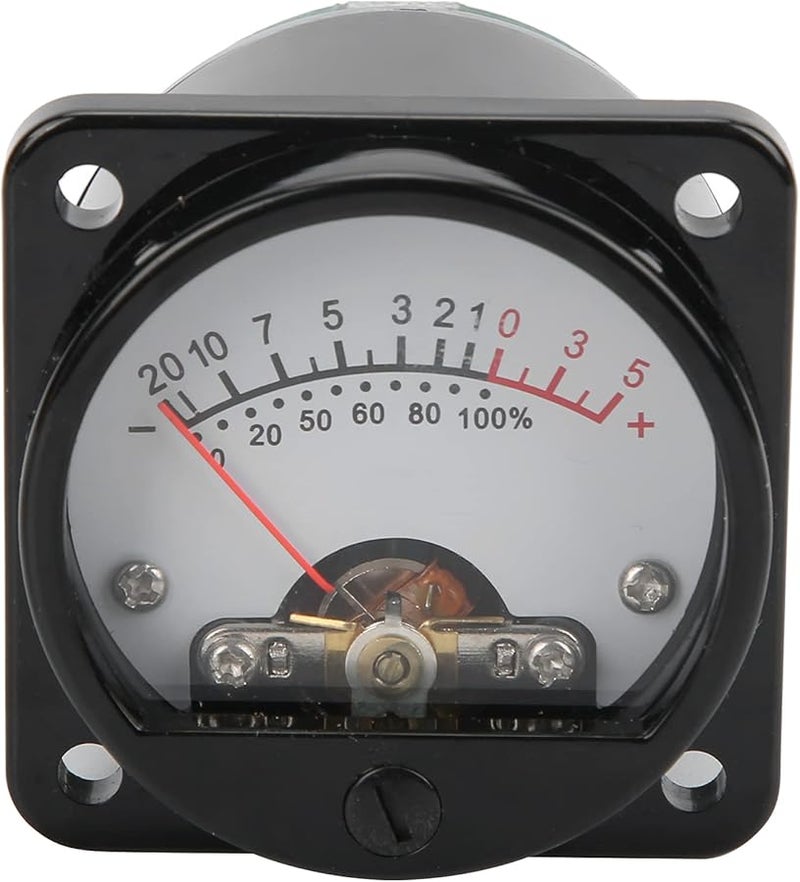 TS 45 W DC500UA VU Meter With Bright Backlight DB Audio Level Indicator For 5W 60W Amplifiers - Image 2