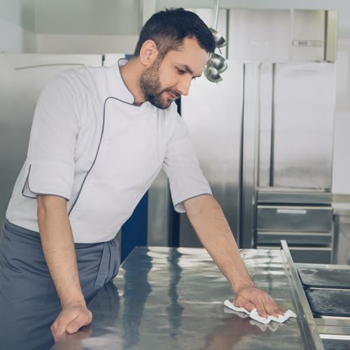 PDI Sani-Cloth Bleach Disposable Wipe, Hospital-Grade Surface Disinfecting Wipes for Healthcare and Bathroom, Large Wipe, 6" x 10.5", 75 Wipes per Canister - Image 4