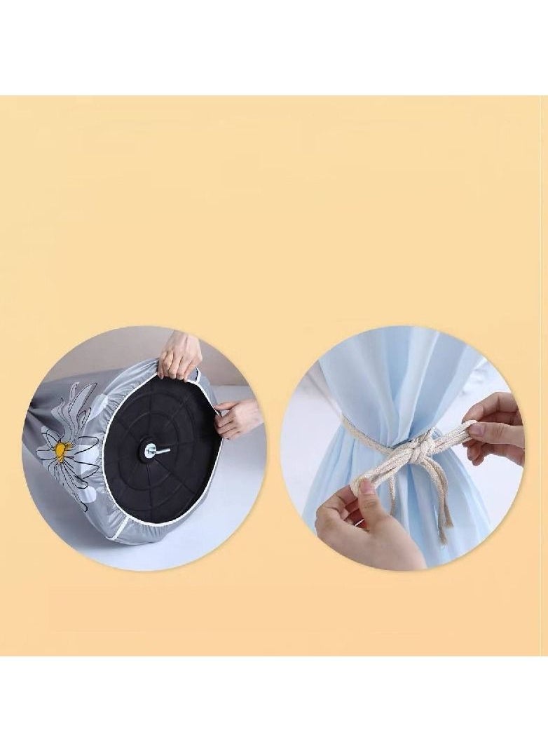 Generic Standing Fan Guard Dust Cover Dustproof Waterproof  - Image 3