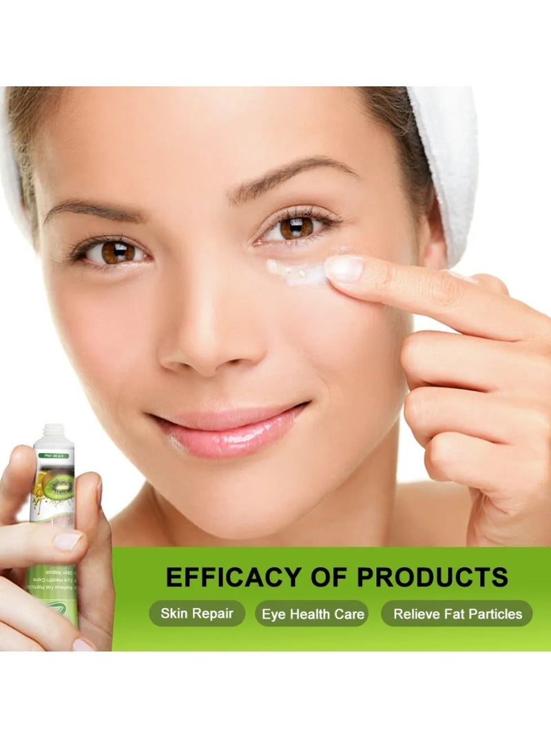 سوميفون كريم حبيبات الدهون بفيتامين E يشد ويصلح البشرة حول العينين، يدعم صحة العين، يزيل جزيئات الدهون بفعالية، حبيبات للعناية الخاصة بالعين، كريم العناية تحت العين 20 جرام - Image 4