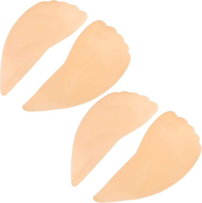 IMIKEYA Metatarsal Pads 2 Pairs Soft Forefoot Cushions Felt Foot Protection Insoles for Flat Feet High Heel Shock Absorption Prevent Blisters Inserts for Women - Image 1