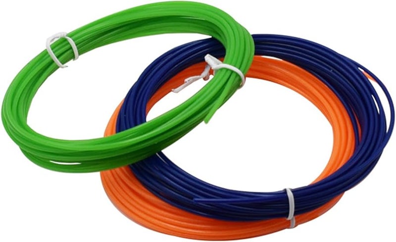 30 مجلد قلم PCL ثلاثي الأبعاد خيوط 1.75 ملم عديم الدخان عديم الرائحة مناسب للأطفال سهل التشكيل - Image 5