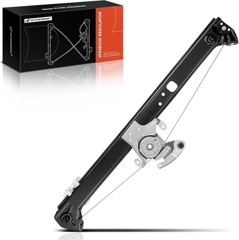 A-Premium Power Window Regulator without Motor for BMW X5 E53 2000-2006 Rear Right Passenger Side - Image 1