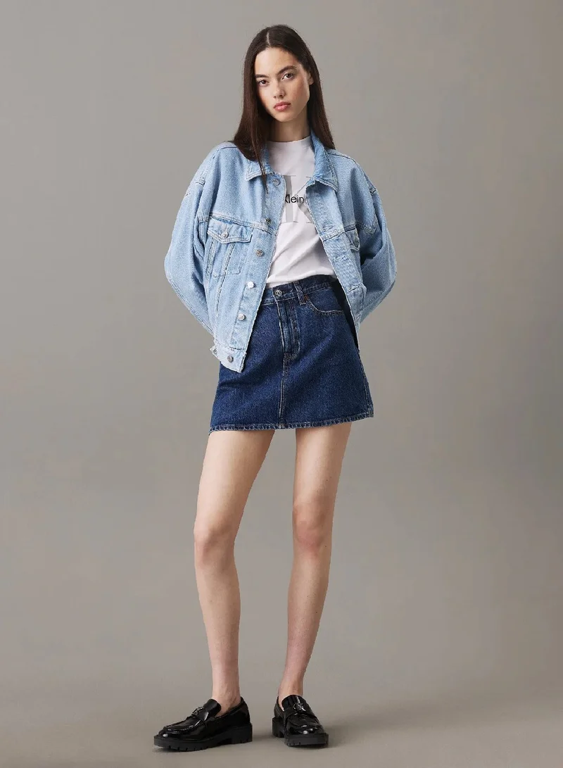 Calvin Klein Jeans Boxy Denim Jacket