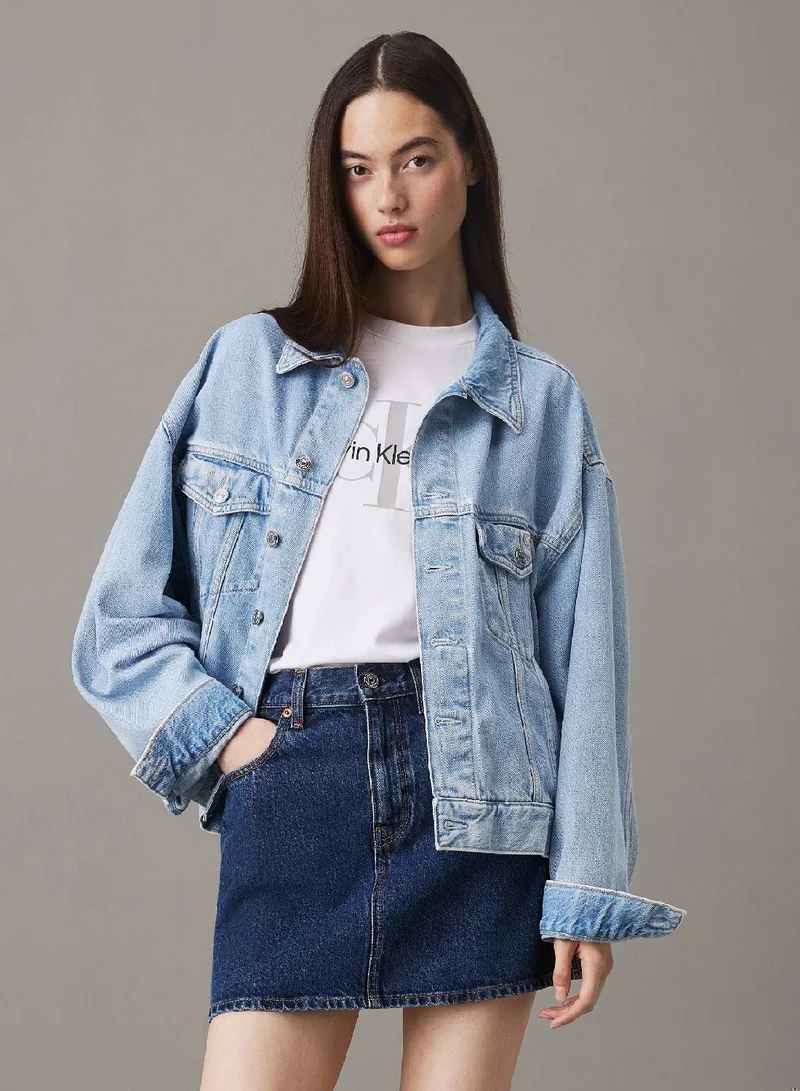 Calvin Klein Jeans Boxy Denim Jacket