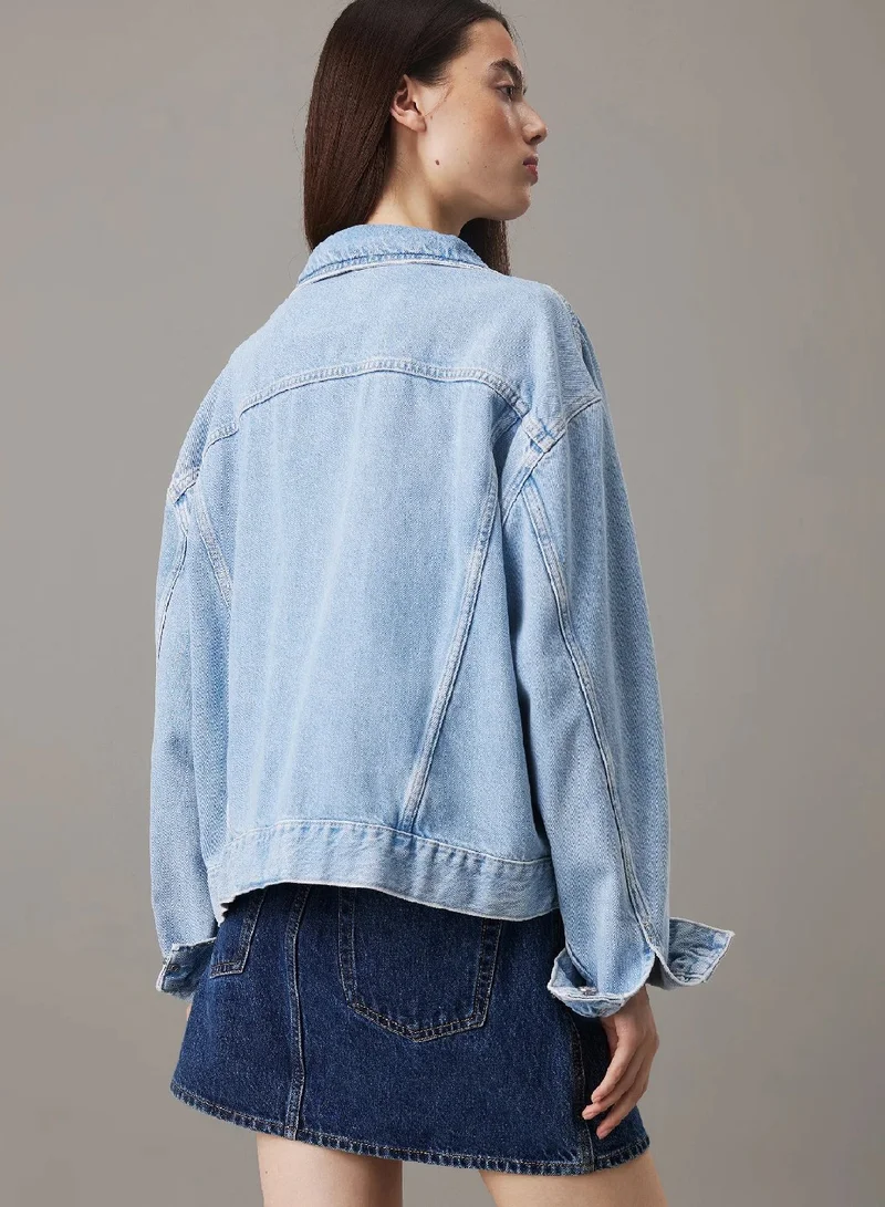 Calvin Klein Jeans Boxy Denim Jacket