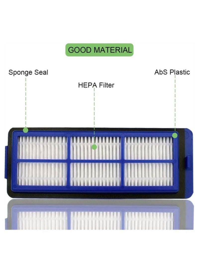 DMG TECH - Replacement Parts Kit for Eufy Robot Vacuum G10 G30 Accessories, Robot Vacuum Parts Accessories, Including 1 Main Brush, 4 Filters, 2 Washable Mops, 2 Tools, 2 Pairs of Side Brushes - Image 1