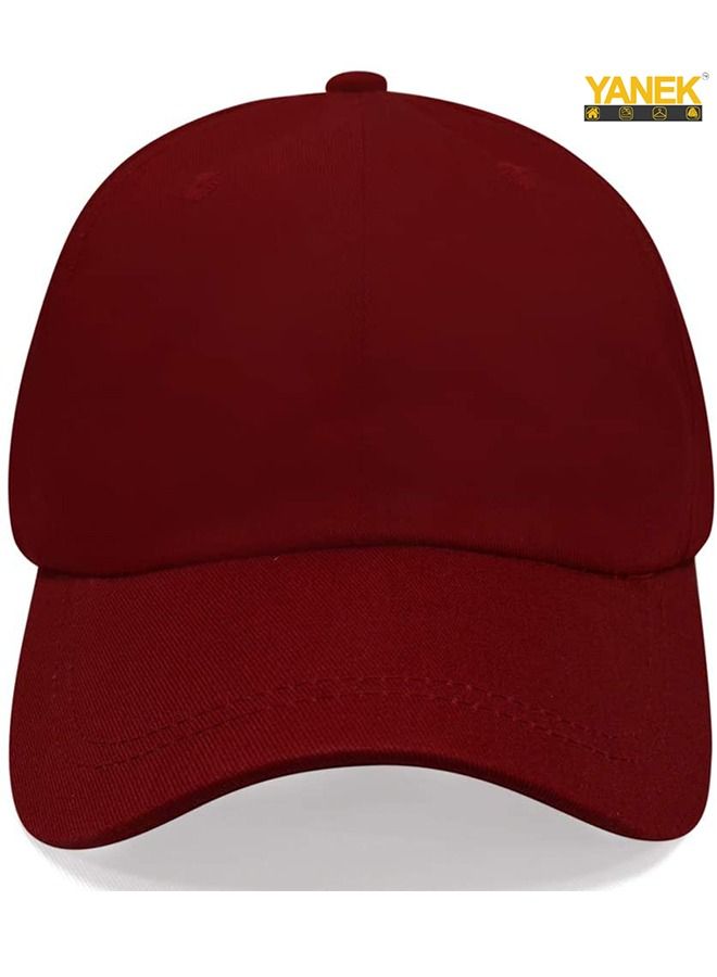 Yanek baseball cap 100% cotton 6panels - Image 2