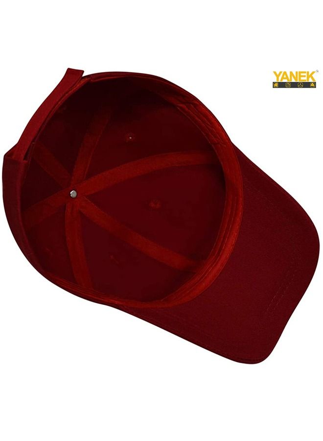 Yanek baseball cap 100% cotton 6panels - Image 4