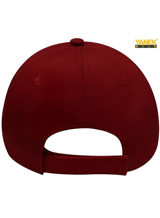 Yanek baseball cap 100% cotton 6panels - Image 3