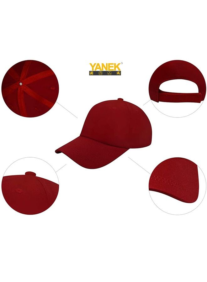 Yanek baseball cap 100% cotton 6panels - Image 5