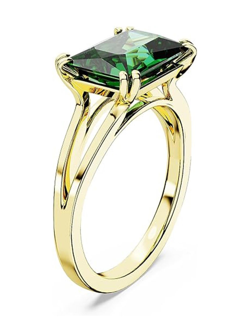 Generic - SwarovskI Matrix Cocktail Ring - Image 1